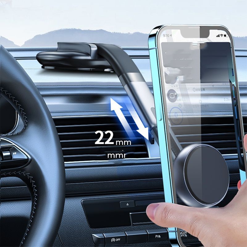 Waterfall Suction Cup Car Phone Holder
