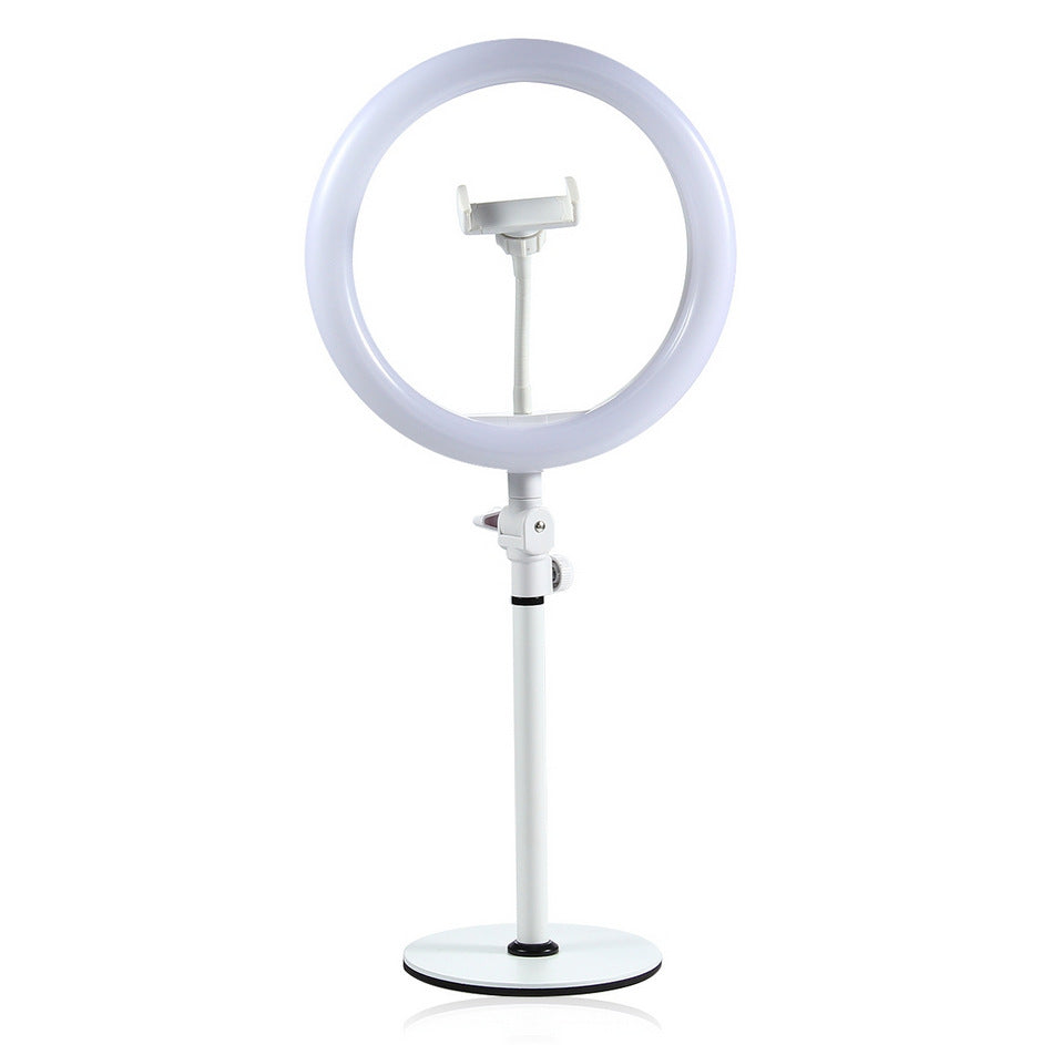 New 10-Inch Ring Fill Light With Bracket Stand